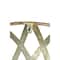 Hello Honey® 29.5" Gold Galvanized Metal Wall Mirror
